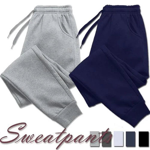 2023 New Men Casual Fashion Sports Pants Gym Sport Trousers for Men Jogger SweatpantsRunning Workout Jogging Long Pants - P's One-Stop Shop 