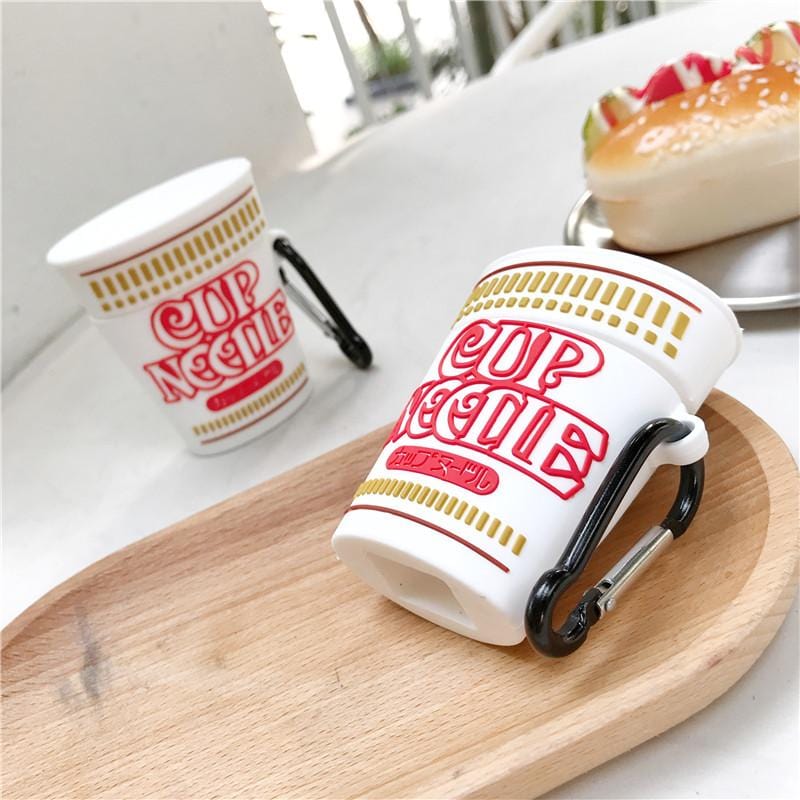 3D Cup Instant Noodles Airpods Case - P's One-Stop Shop 