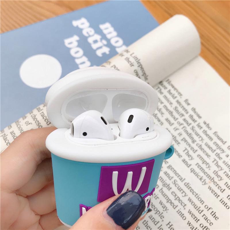 3D Cute Ice Cream Airpods Case - P's One-Stop Shop 