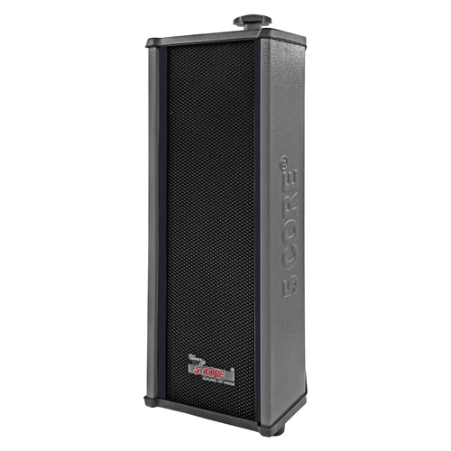 5Core Outdoor Speakers Stereo In Wall 100W Peak Passive Home Audio System - P's One-Stop Shop 