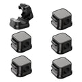 6 Pack Magnetic Cable Clips Magnetic Cord Organizer Adhesive Wire Holder For Home Office Car Desk Nightstand Wall - P's One-Stop Shop 