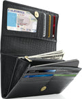 Accordion Clutch Wallet - P's One-Stop Shop 