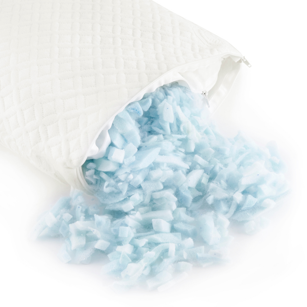 Adjustable Bamboo Cooling Pillow | Spa - P's One-Stop Shop 