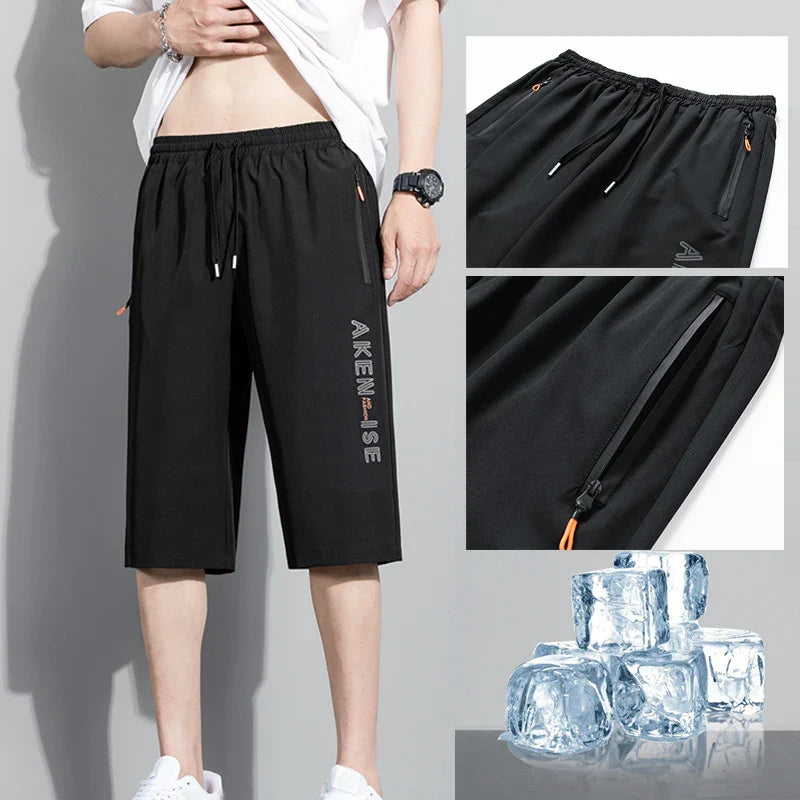 AirFlex Men's Quick-Dry Sports Shorts - P's One-Stop Shop 