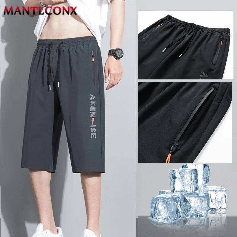 AirFlex Men's Quick-Dry Sports Shorts - P's One-Stop Shop 