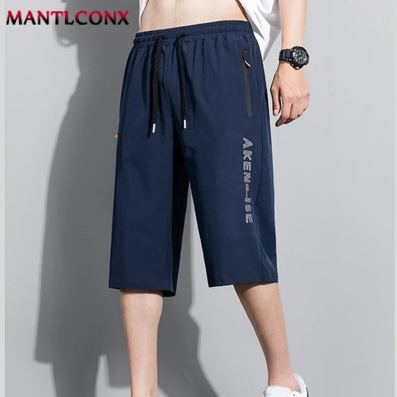 AirFlex Men's Quick-Dry Sports Shorts - P's One-Stop Shop 