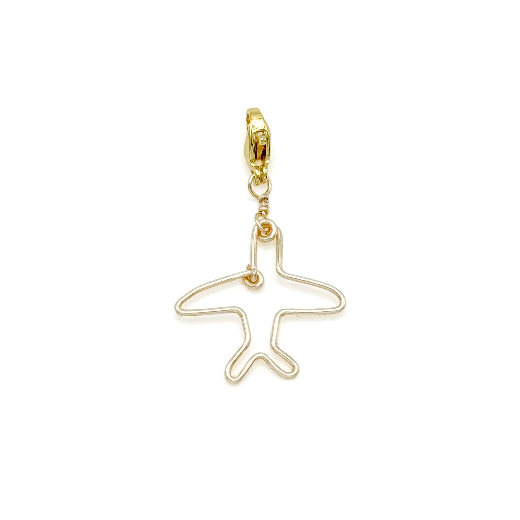 Airplane charm - P's One-Stop Shop 
