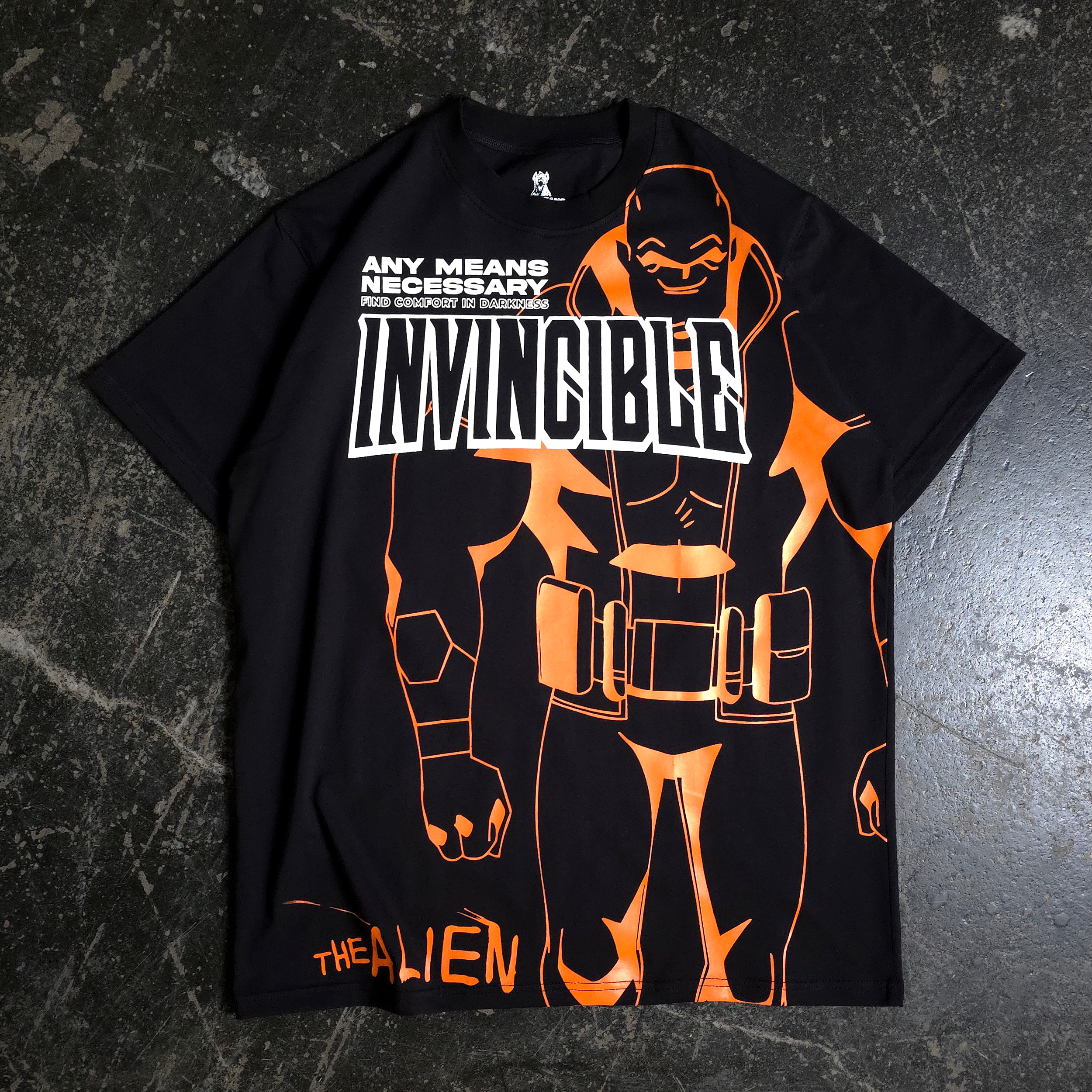 Allen Line Art Series T-Shirt - P's One-Stop Shop 