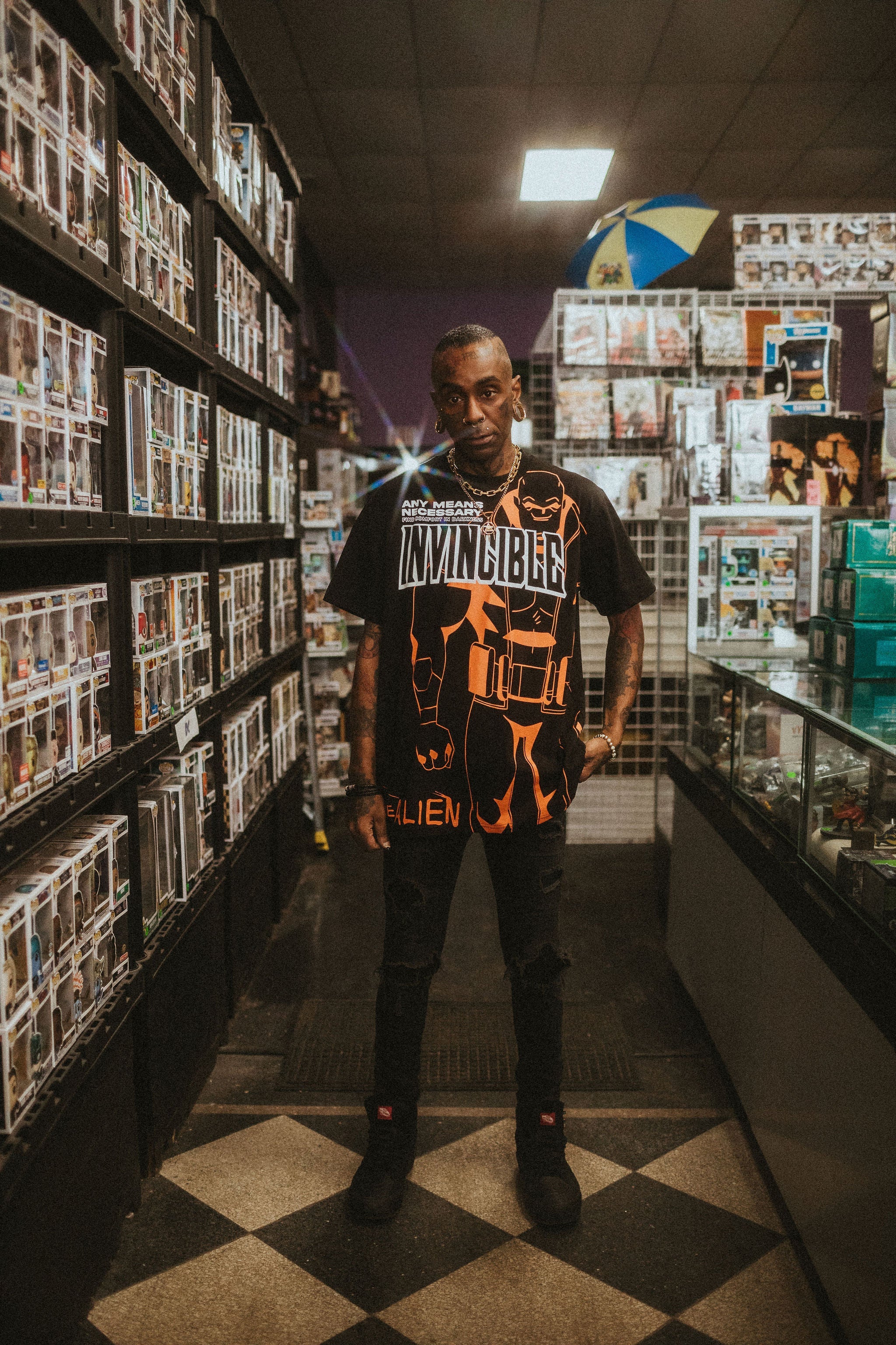 Allen Line Art Series T-Shirt - P's One-Stop Shop 