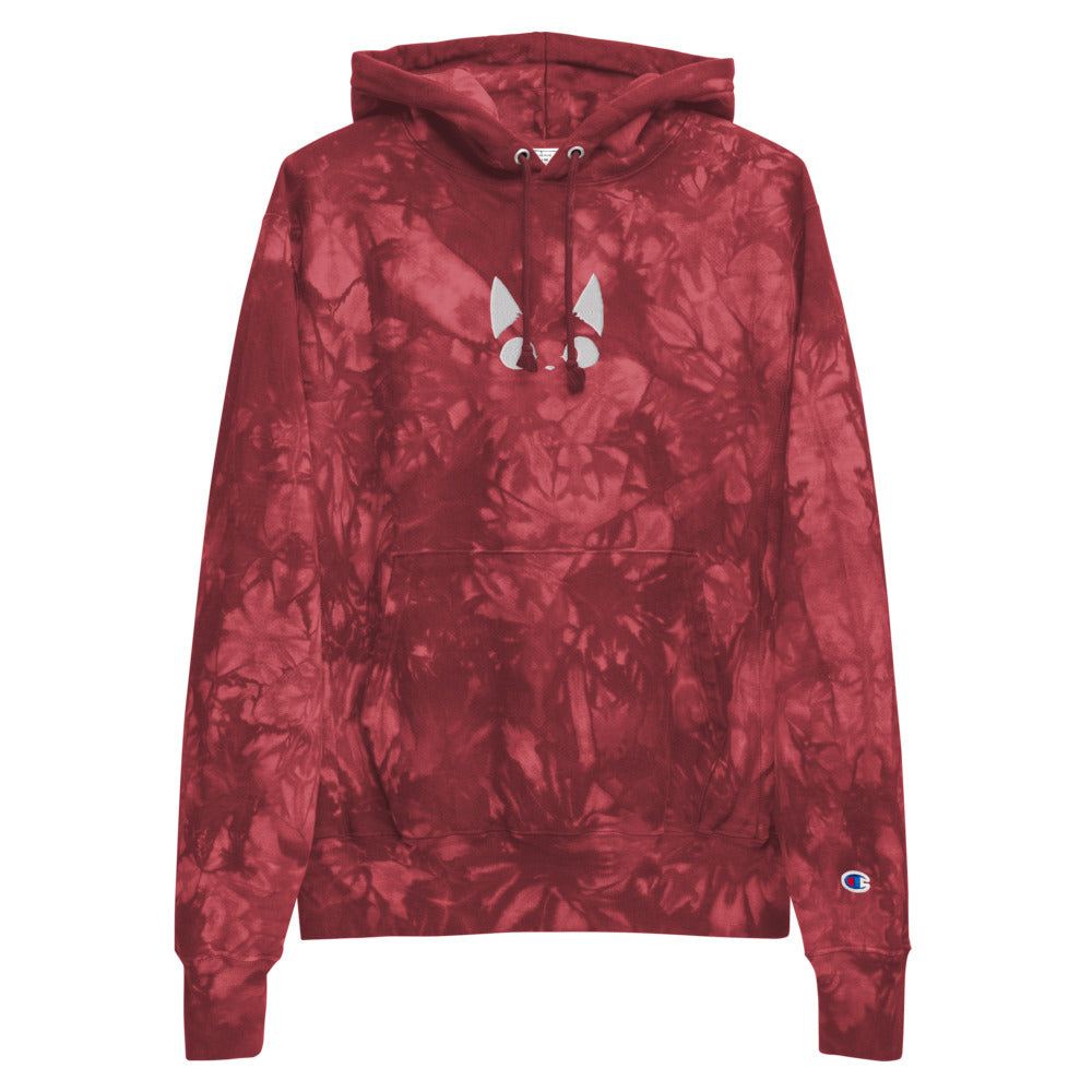 Amazed Cat Tie-Dye Hoodie - P's One-Stop Shop 