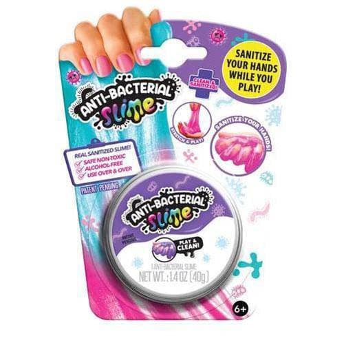 Anti-Bacterial Slime Blister Pack - Random Color - P's One-Stop Shop 