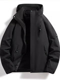 AquaGuard Men's All-Weather Zip Hoodie Plus Sizes - P's One-Stop Shop 
