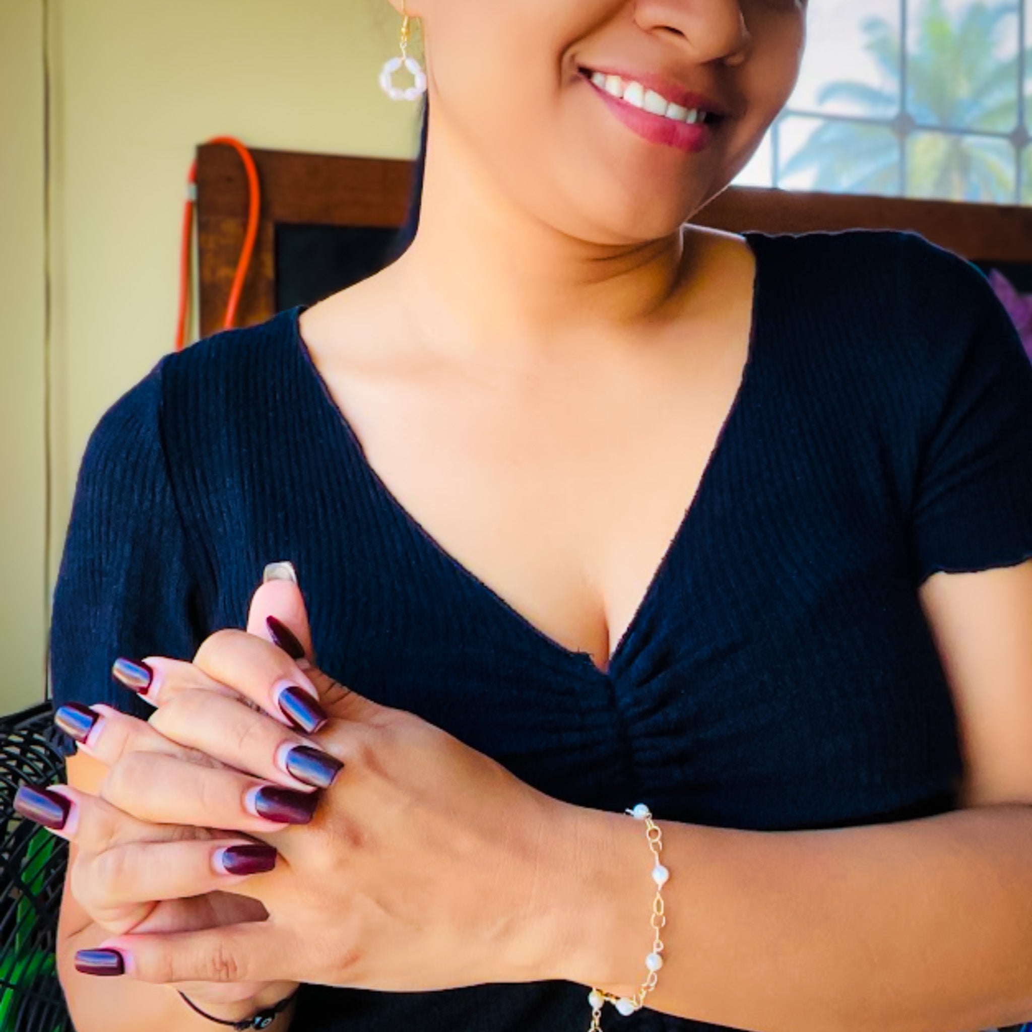 Aurora earrings - P's One-Stop Shop 