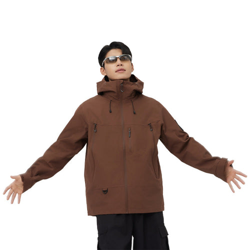 Autumn And Winter Outdoor Keep Warm Waterproof Mountaineering Fishing Camping Couple Jacket - P's One-Stop Shop 