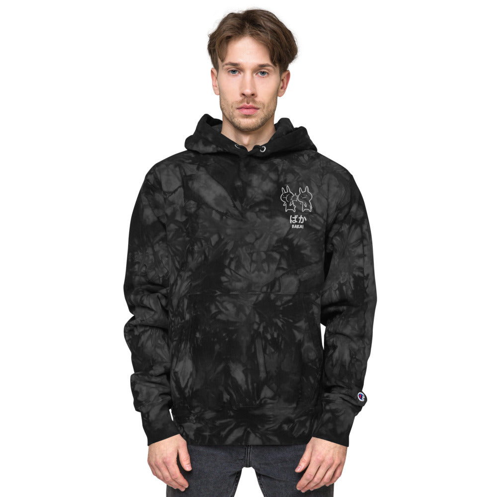 Baka! Tie-Dye Hoodie - P's One-Stop Shop 