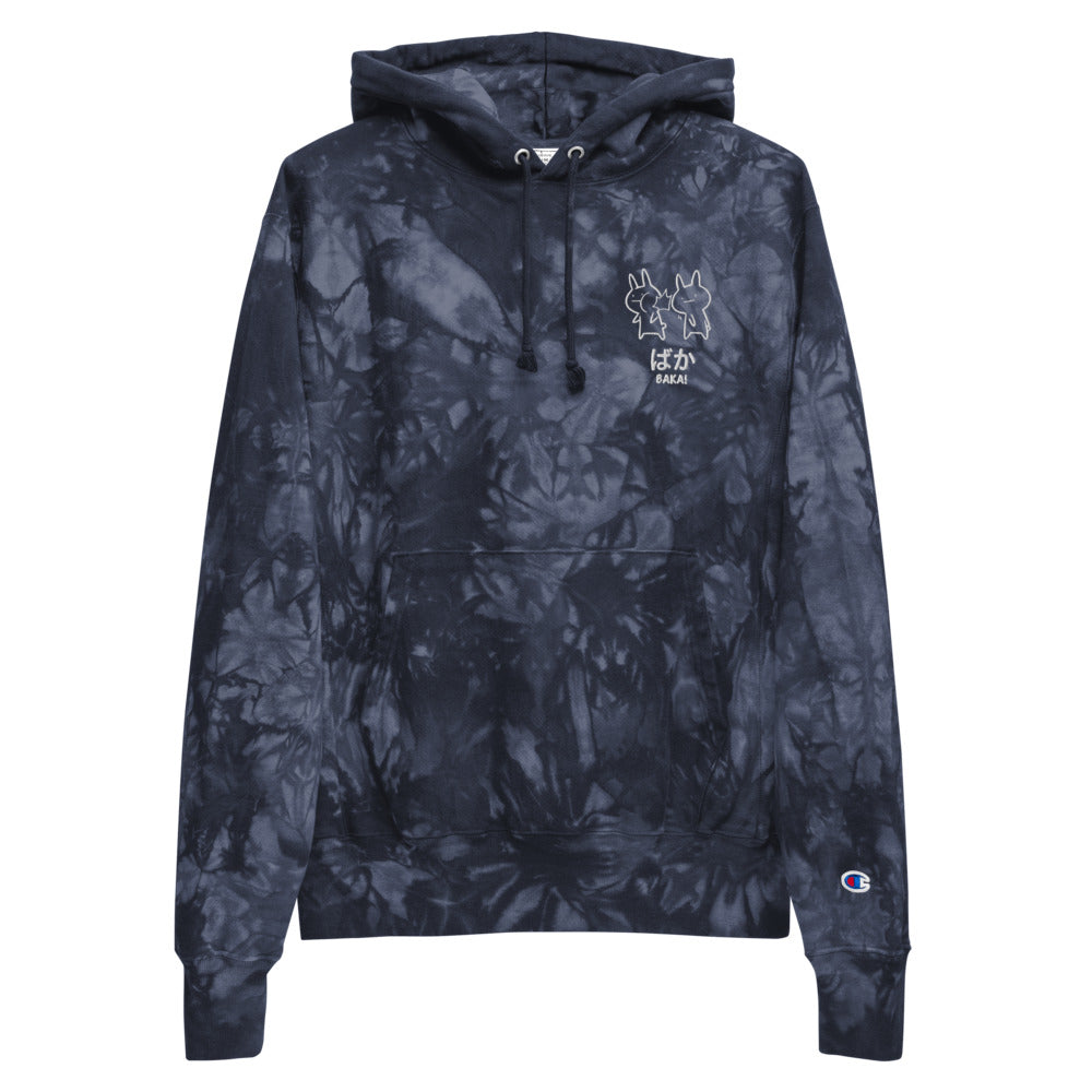 Baka! Tie-Dye Hoodie - P's One-Stop Shop 