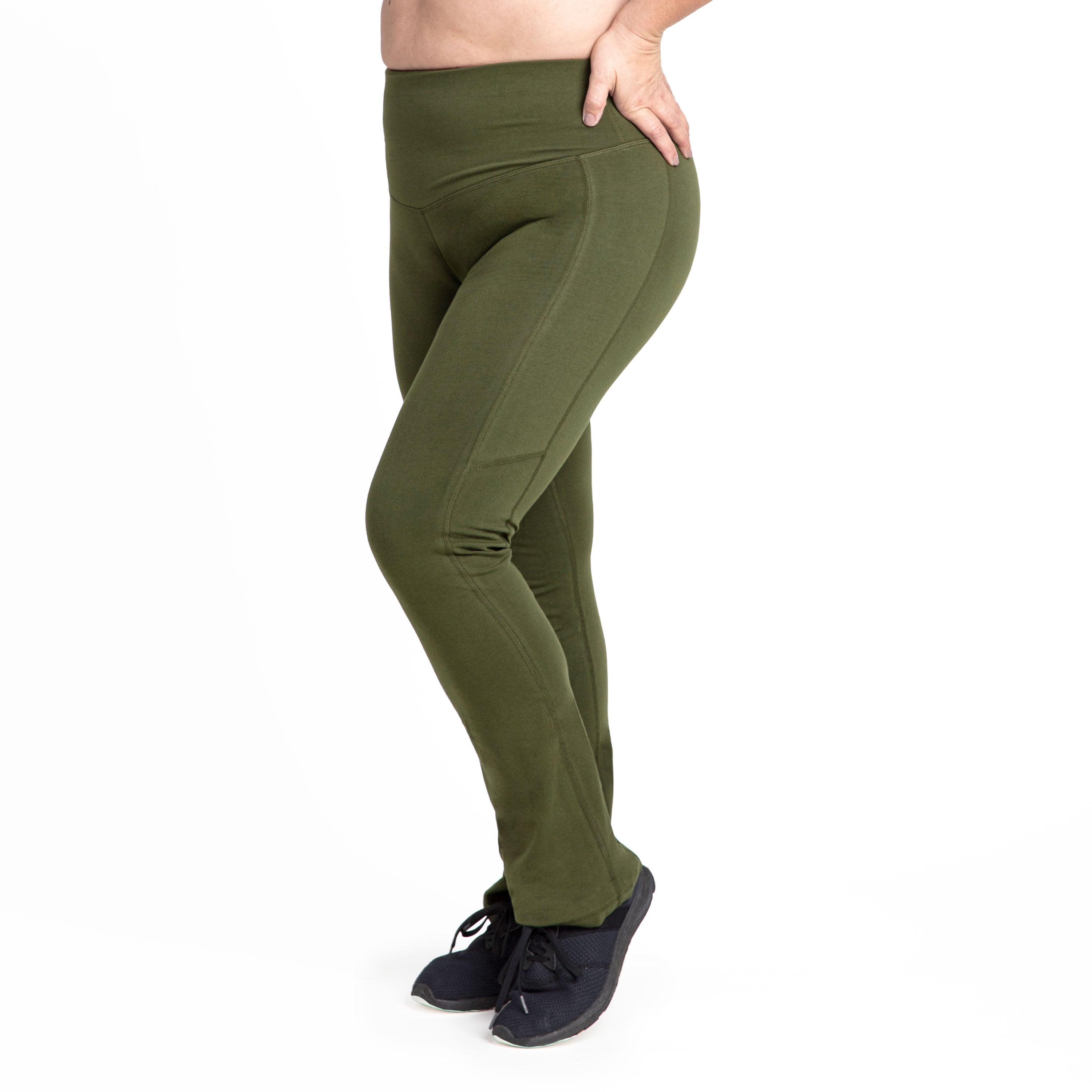Basic Compression Bootcut Pant - P's One-Stop Shop 