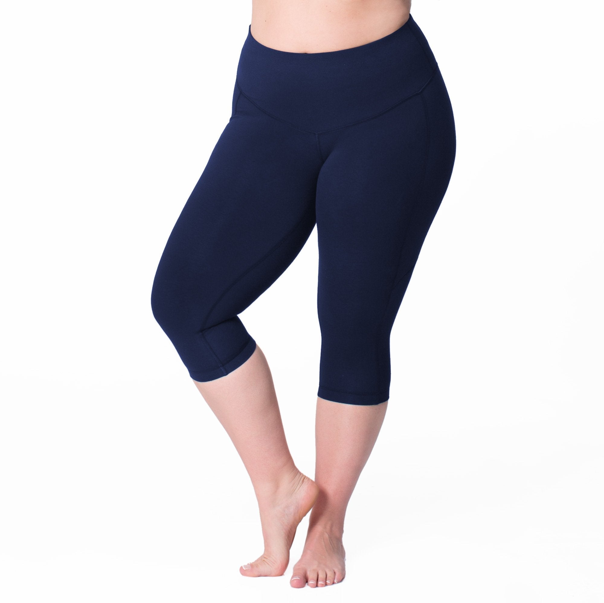 Basic Compression Capri - P's One-Stop Shop 