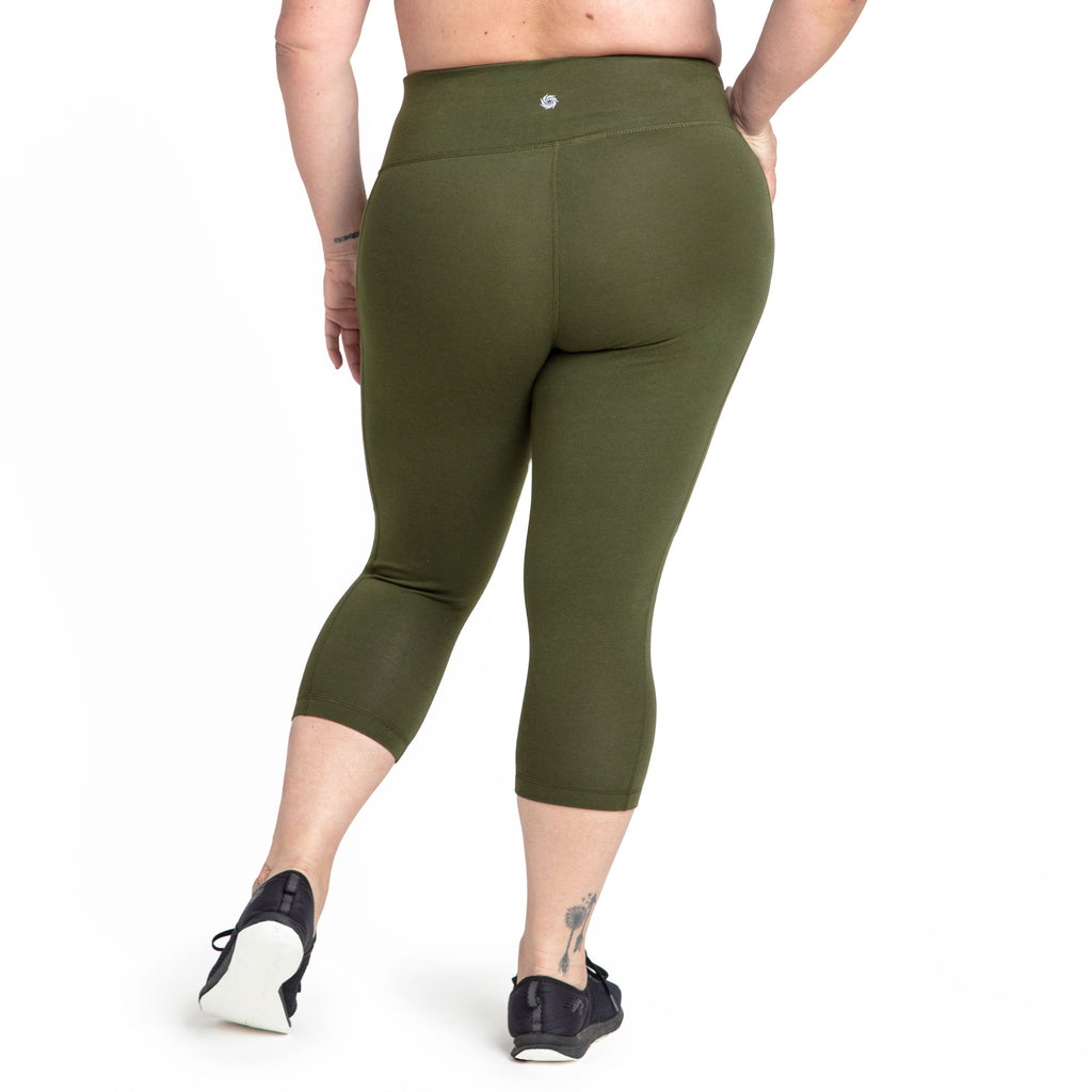 Basic Compression Capri - P's One-Stop Shop 