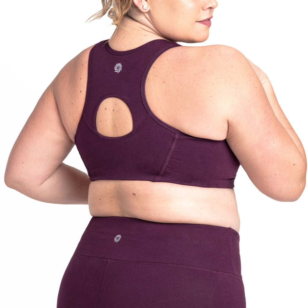 Basic Grace Zip Front Bra - P's One-Stop Shop 