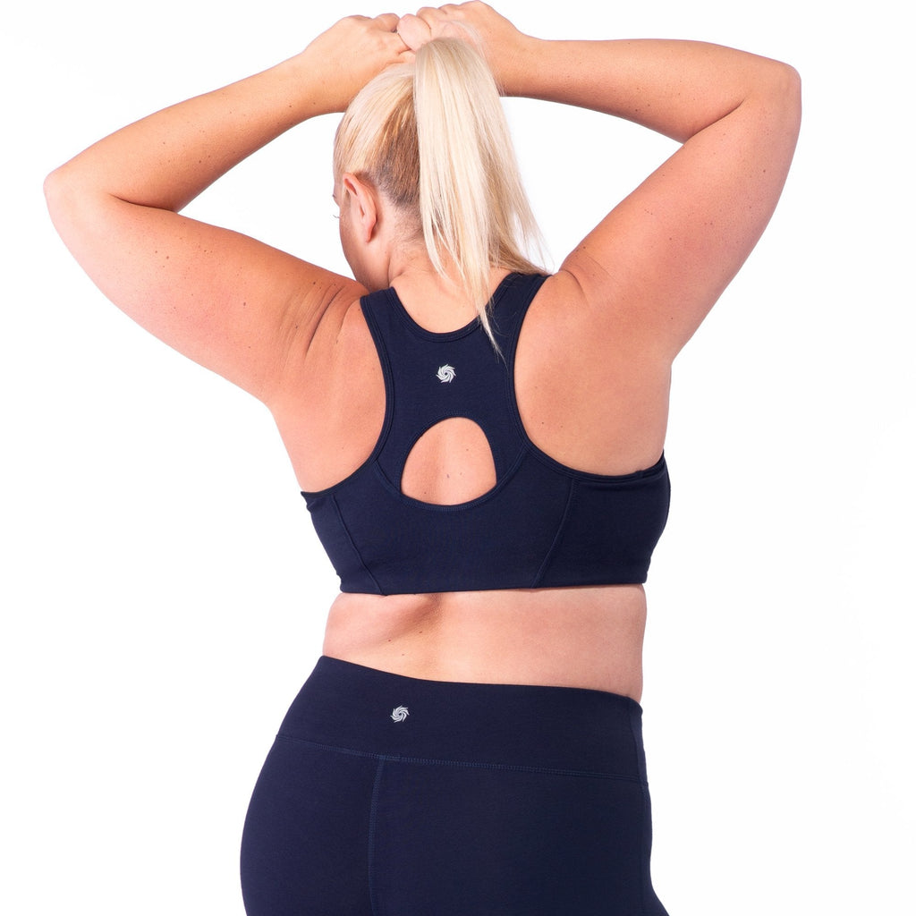Basic Grace Zip Front Bra - P's One-Stop Shop 