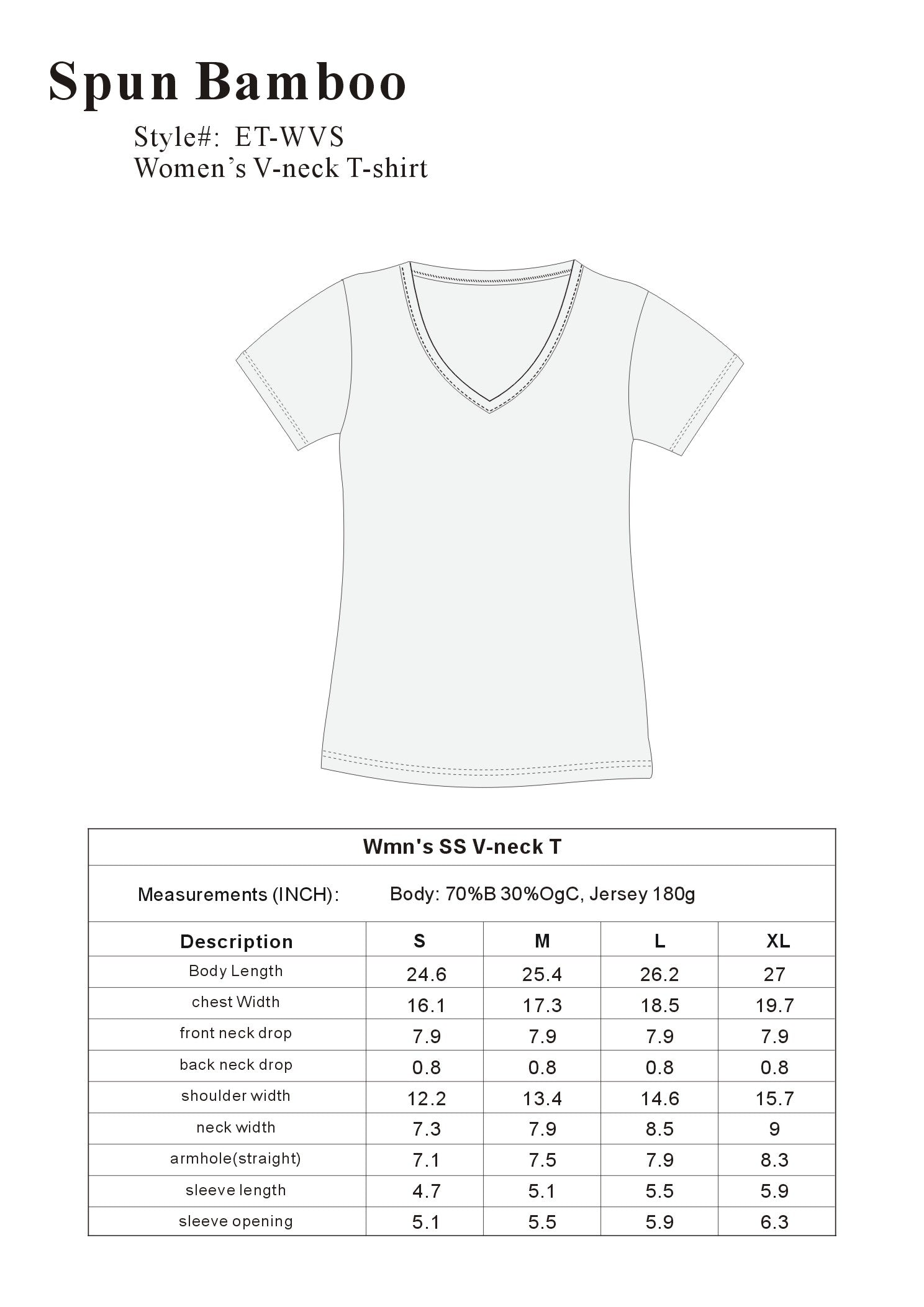Be Kind Printed Women's Bamboo Viscose/Cotton V-Neck Cap Sleeve T-Shirt - P's One-Stop Shop 