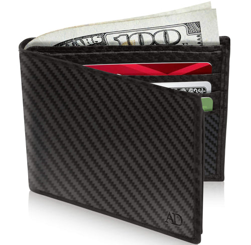 Bifold Wallet With Flip-Up ID Window - P's One-Stop Shop 