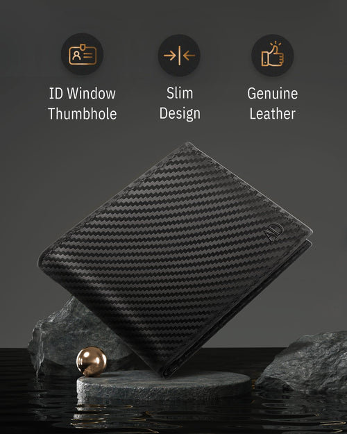 Bifold Wallet With Flip-Up ID Window - P's One-Stop Shop 