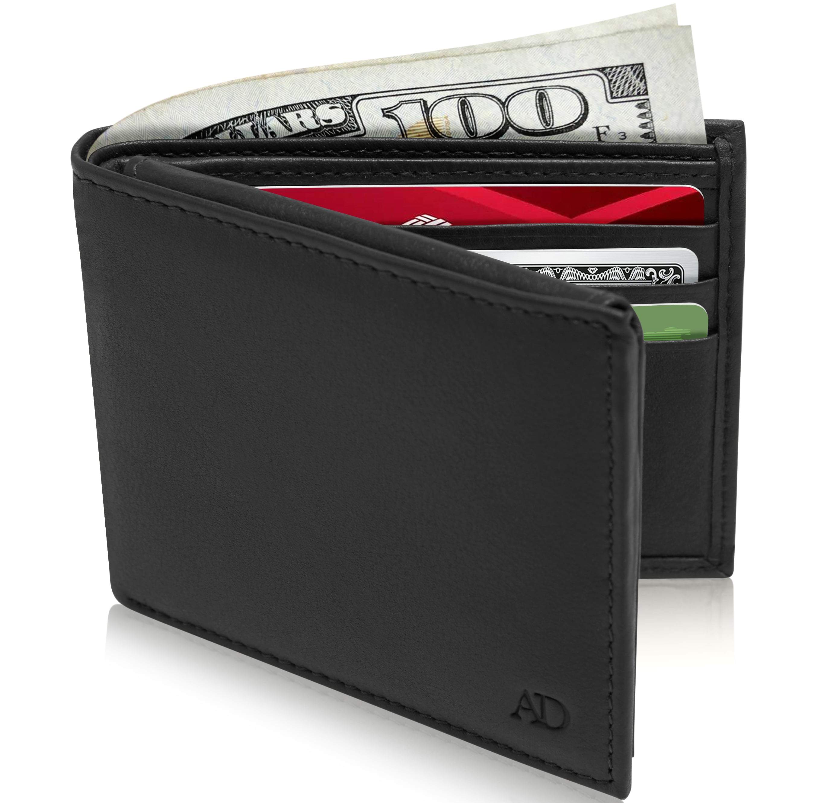 Bifold Wallet With Flip-Up ID Window - P's One-Stop Shop 