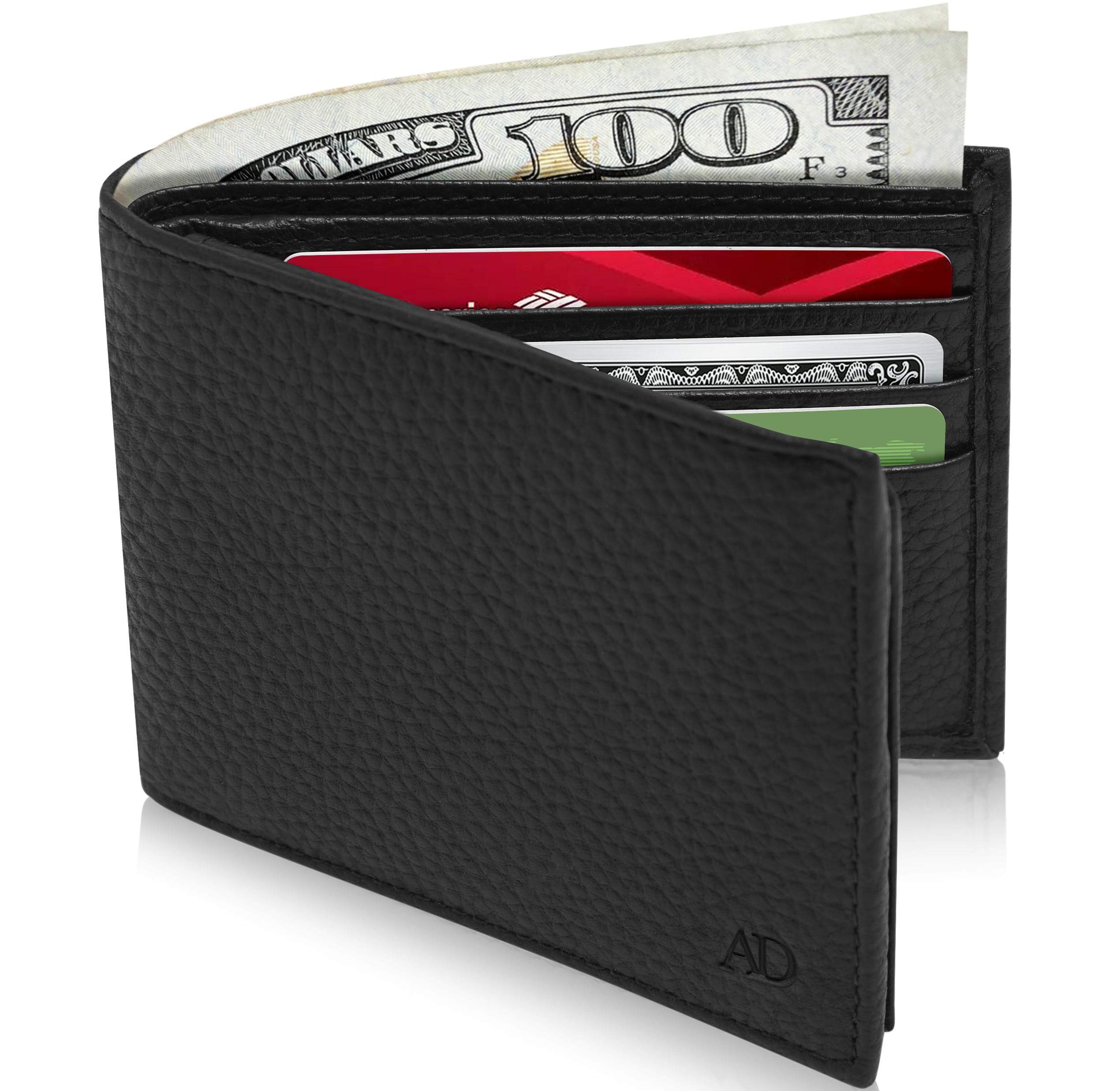 Bifold Wallet With Flip-Up ID Window - P's One-Stop Shop 