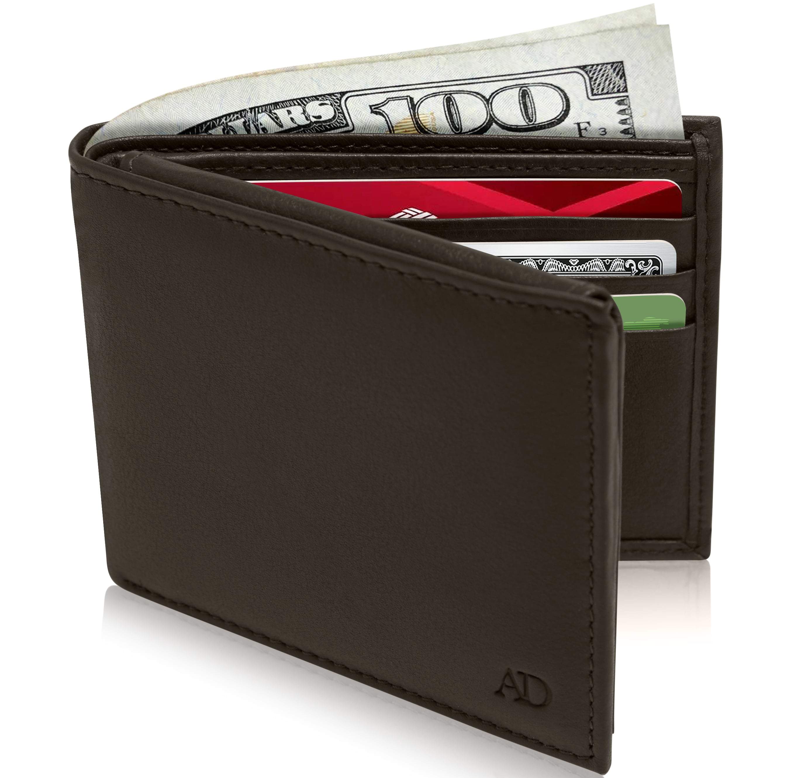 Bifold Wallet With Flip-Up ID Window - P's One-Stop Shop 