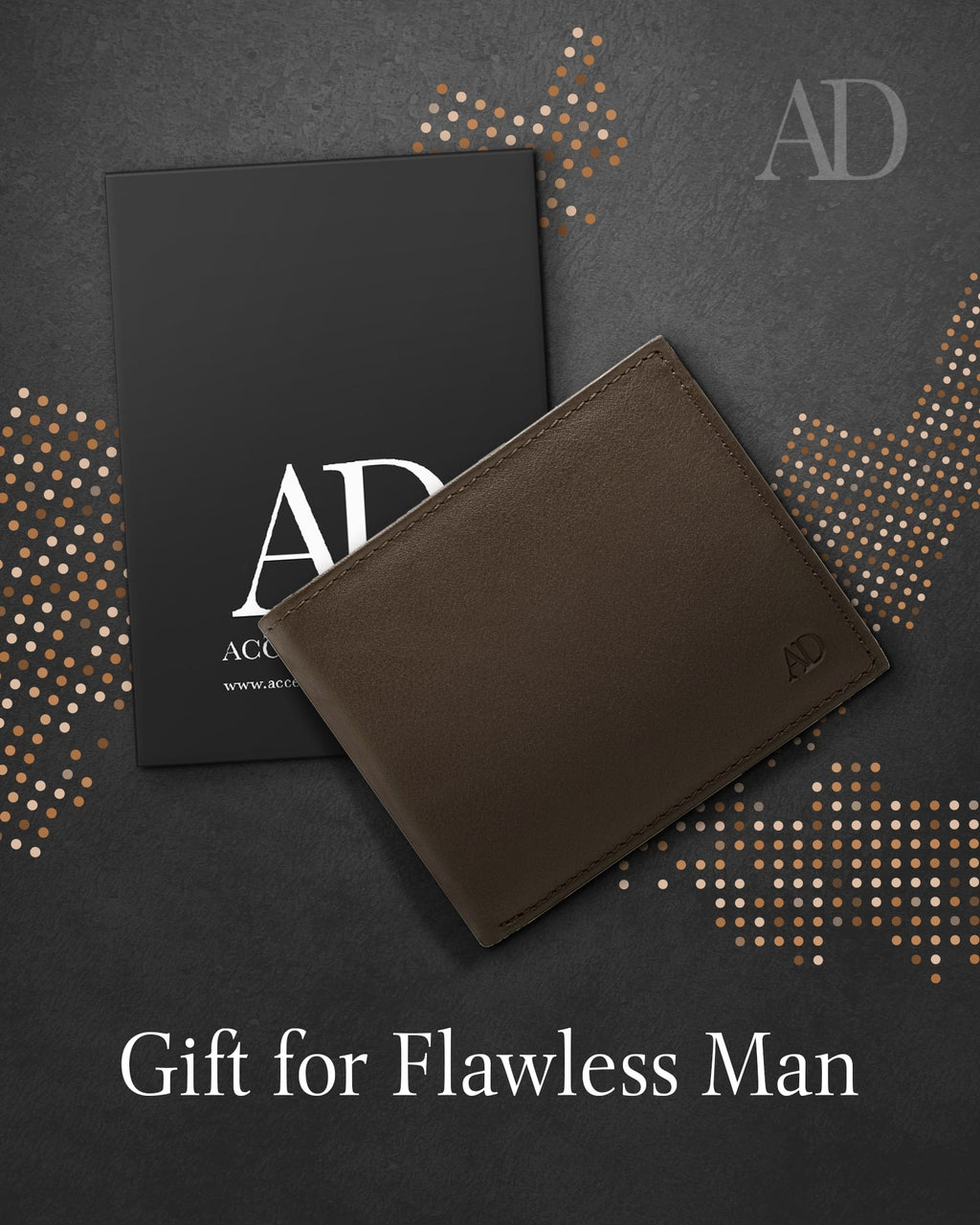 Bifold Wallet With Flip-Up ID Window - P's One-Stop Shop 