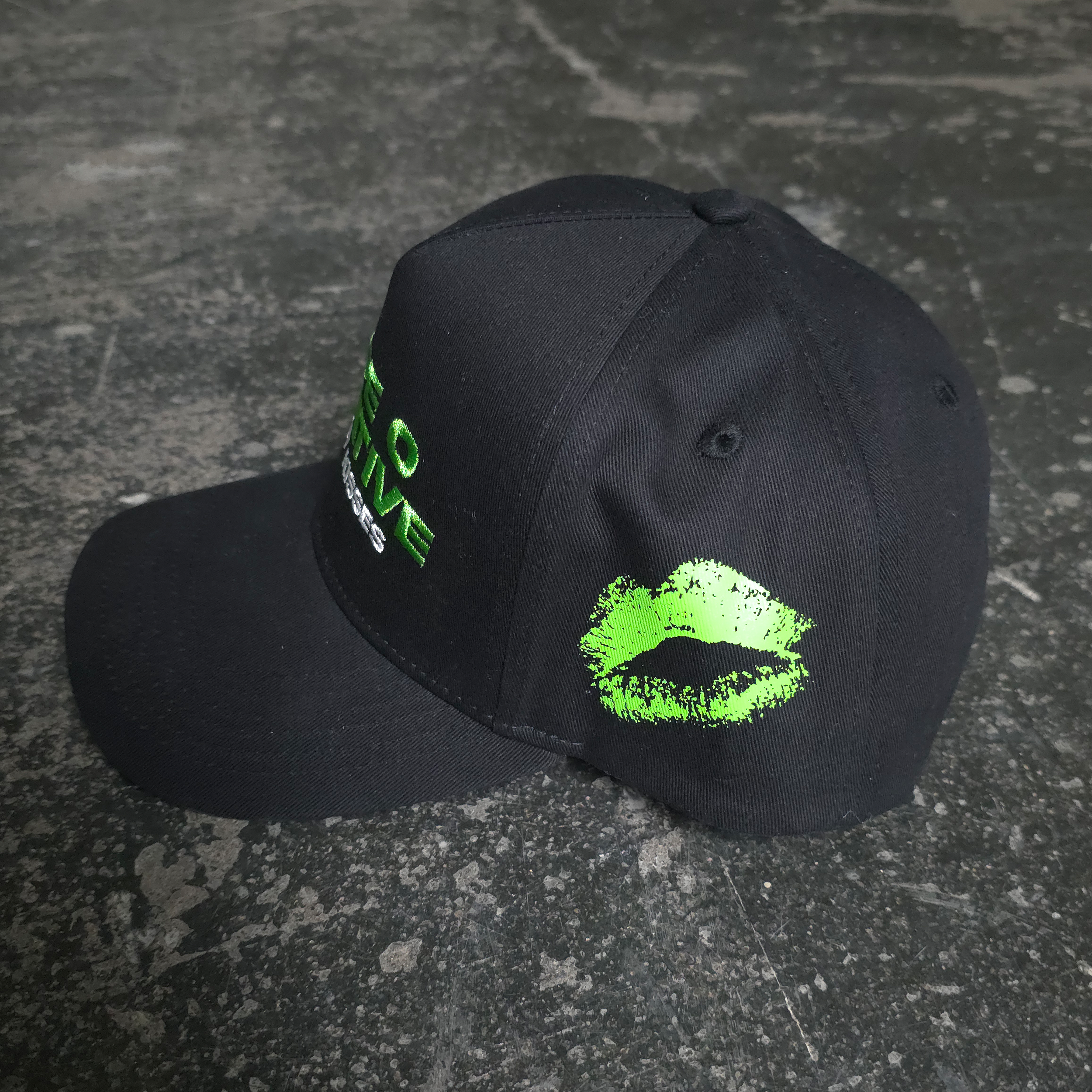 Bloody Kisses Hat - P's One-Stop Shop 