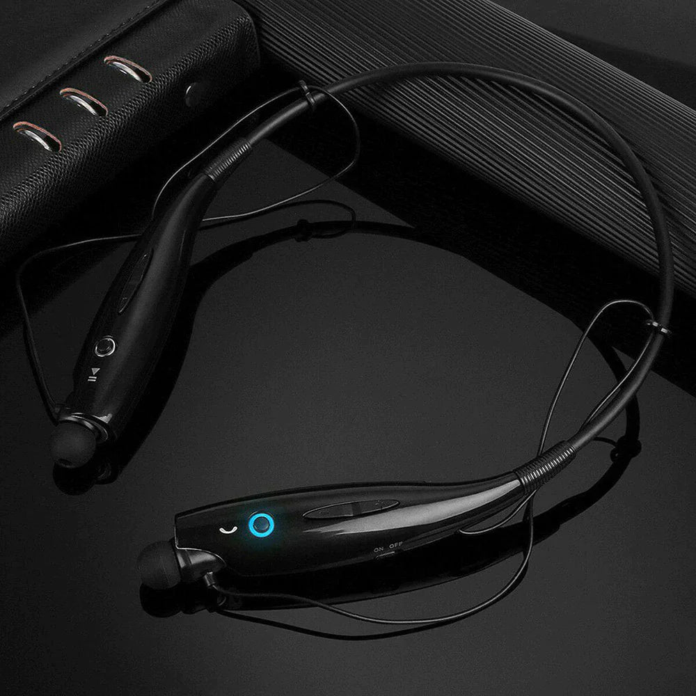 Bluetooth Neckband Wireless Headphones Mic Headset Stereo Earbuds Earphone - P's One-Stop Shop 