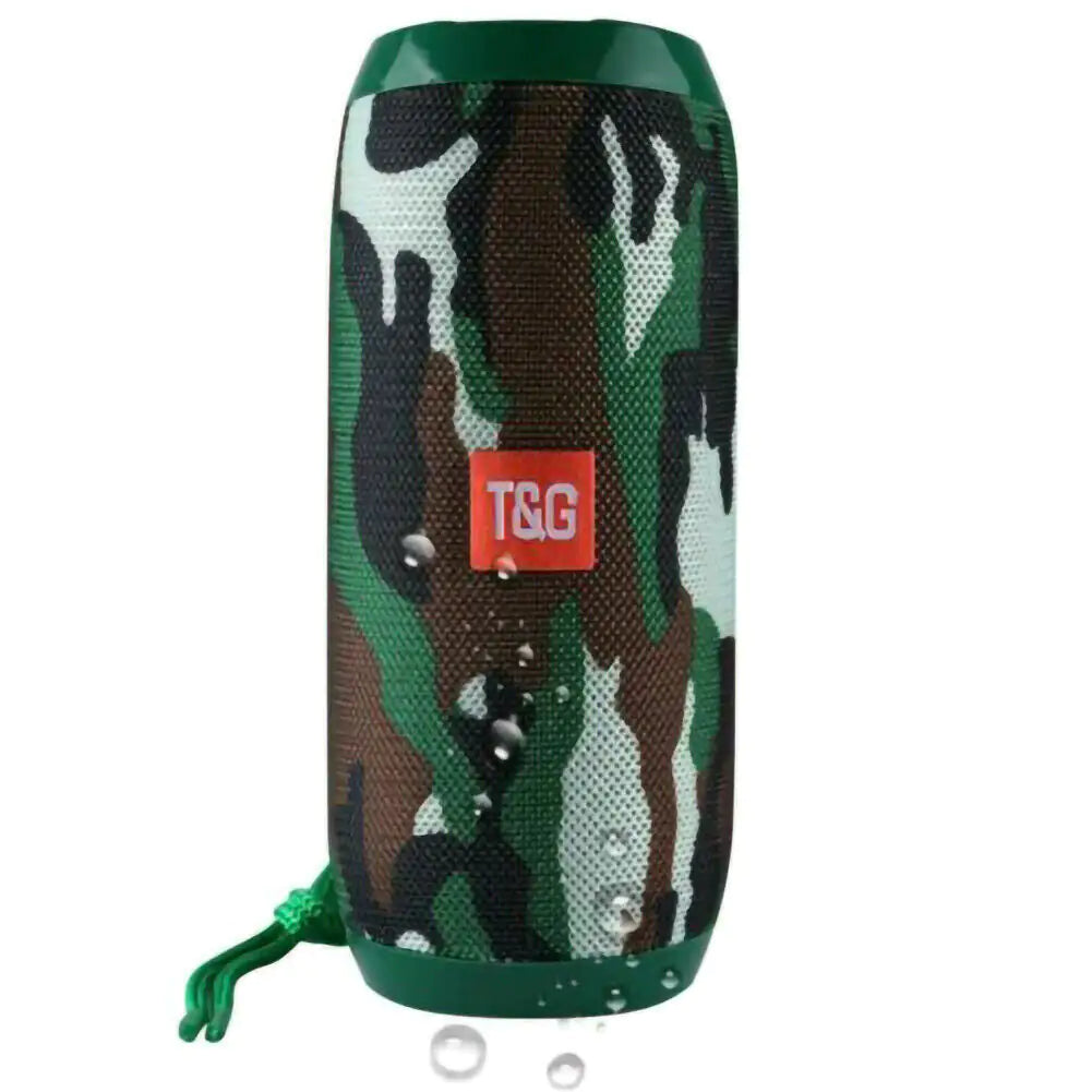 Bluetooth Speaker Wireless Waterproof Outdoor Stereo Bass USB/TF/FM Radio LOUD - P's One-Stop Shop 