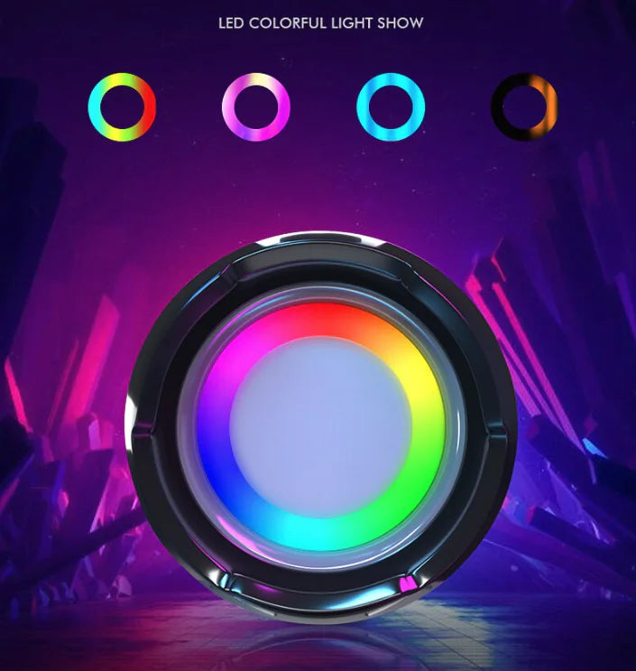 Bluetooth Speaker Wireless Waterproof Outdoor Stereo Bass USB/TF/FM Radio LOUD - P's One-Stop Shop 