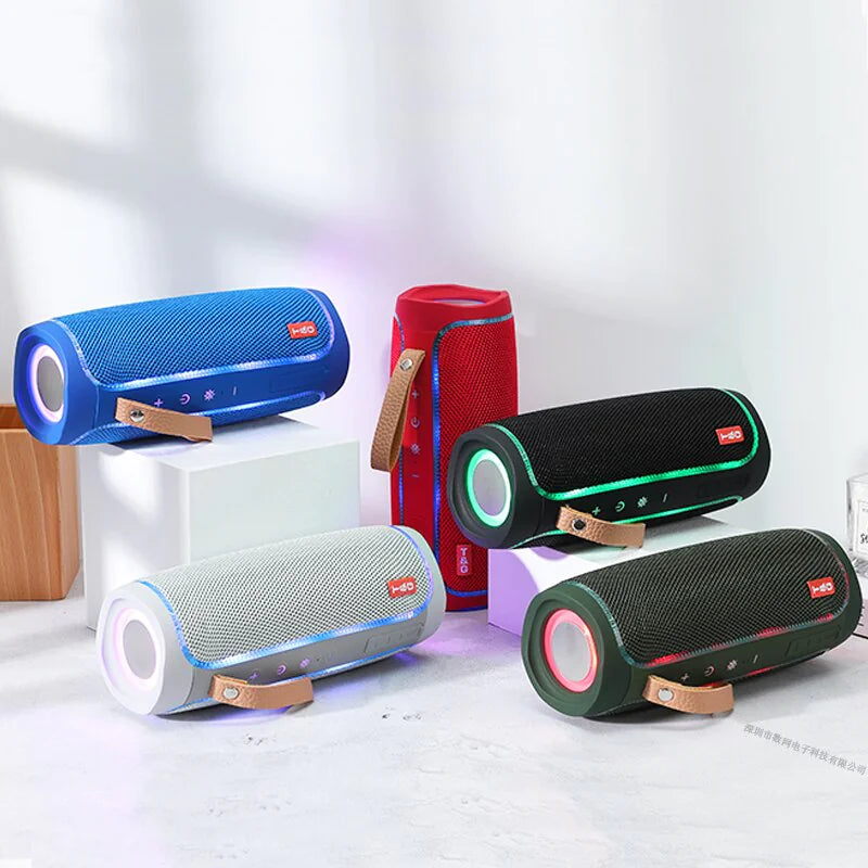 Bluetooth Speaker Wireless Waterproof Outdoor Stereo Bass USB/TF/FM Radio LOUD - P's One-Stop Shop 