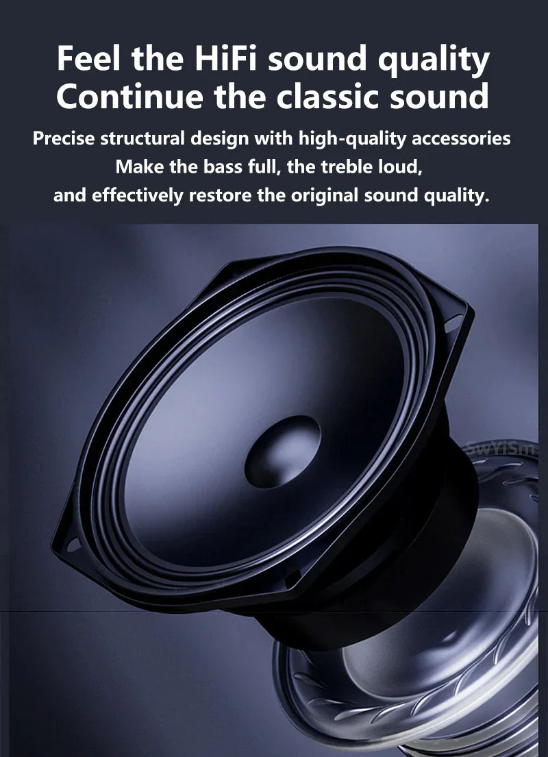 Bluetooth Speaker Wireless Waterproof Outdoor Stereo Bass USB/TF/FM Radio LOUD - P's One-Stop Shop 