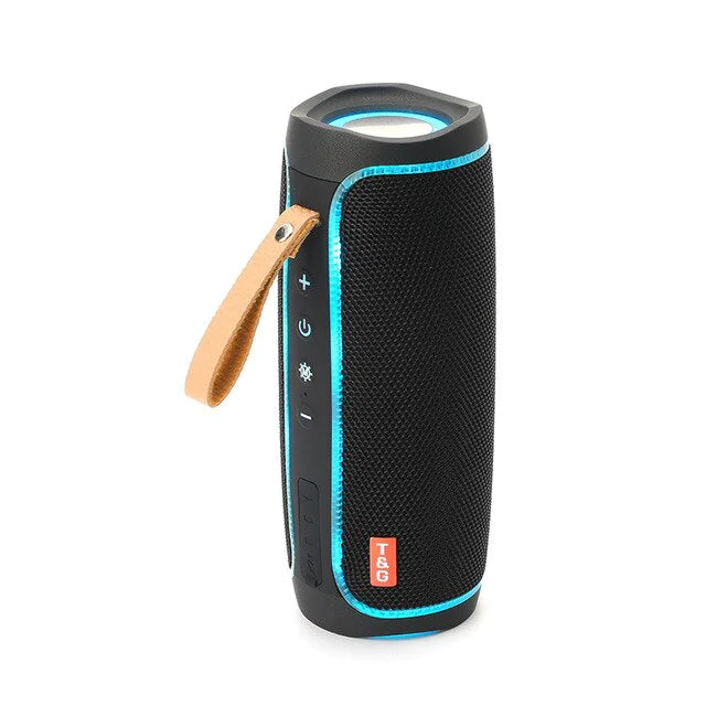 Bluetooth Speaker Wireless Waterproof Outdoor Stereo Bass USB/TF/FM Radio LOUD - P's One-Stop Shop 