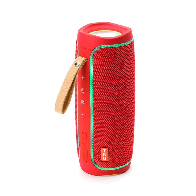 Bluetooth Speaker Wireless Waterproof Outdoor Stereo Bass USB/TF/FM Radio LOUD - P's One-Stop Shop 