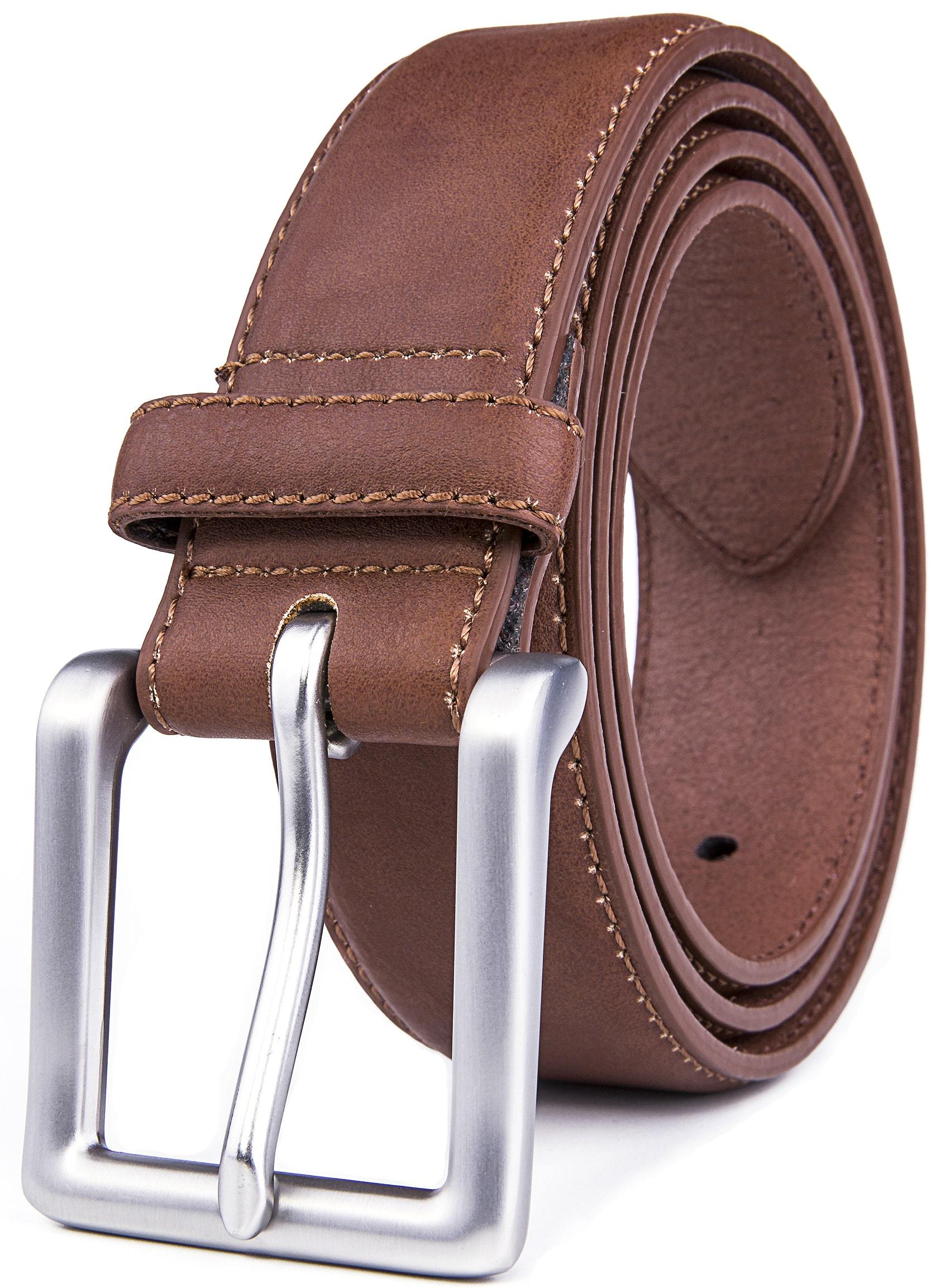 Bonded Leather Belt - P's One-Stop Shop 