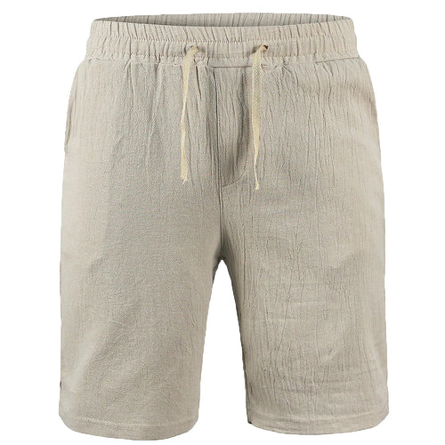 BreezeFit Men's Linen Shorts: Cool, Stylish, Versatile - P's One-Stop Shop 