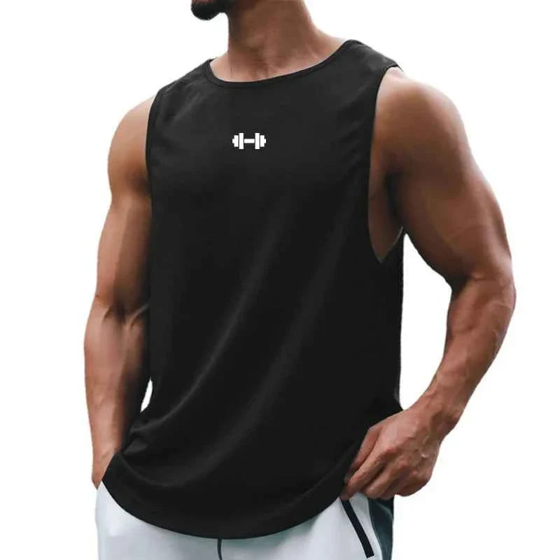 BreezeFit Men's Quick-Dry Gym Tank Top - P's One-Stop Shop 
