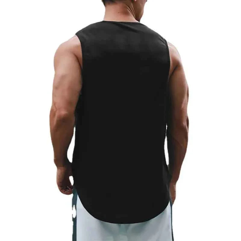 BreezeFit Men's Quick-Dry Gym Tank Top - P's One-Stop Shop 