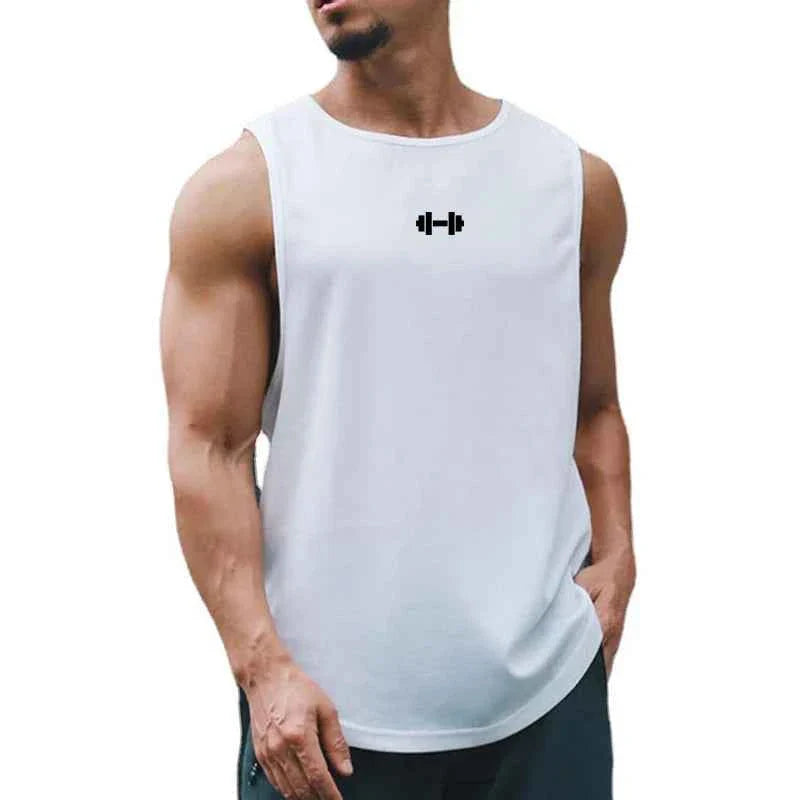 BreezeFit Men's Quick-Dry Gym Tank Top - P's One-Stop Shop 