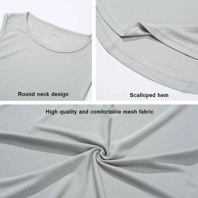 BreezeFit Men's Quick-Dry Gym Tank Top - P's One-Stop Shop 
