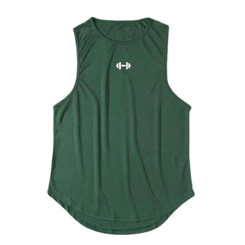 BreezeFit Men's Quick-Dry Gym Tank Top - P's One-Stop Shop 