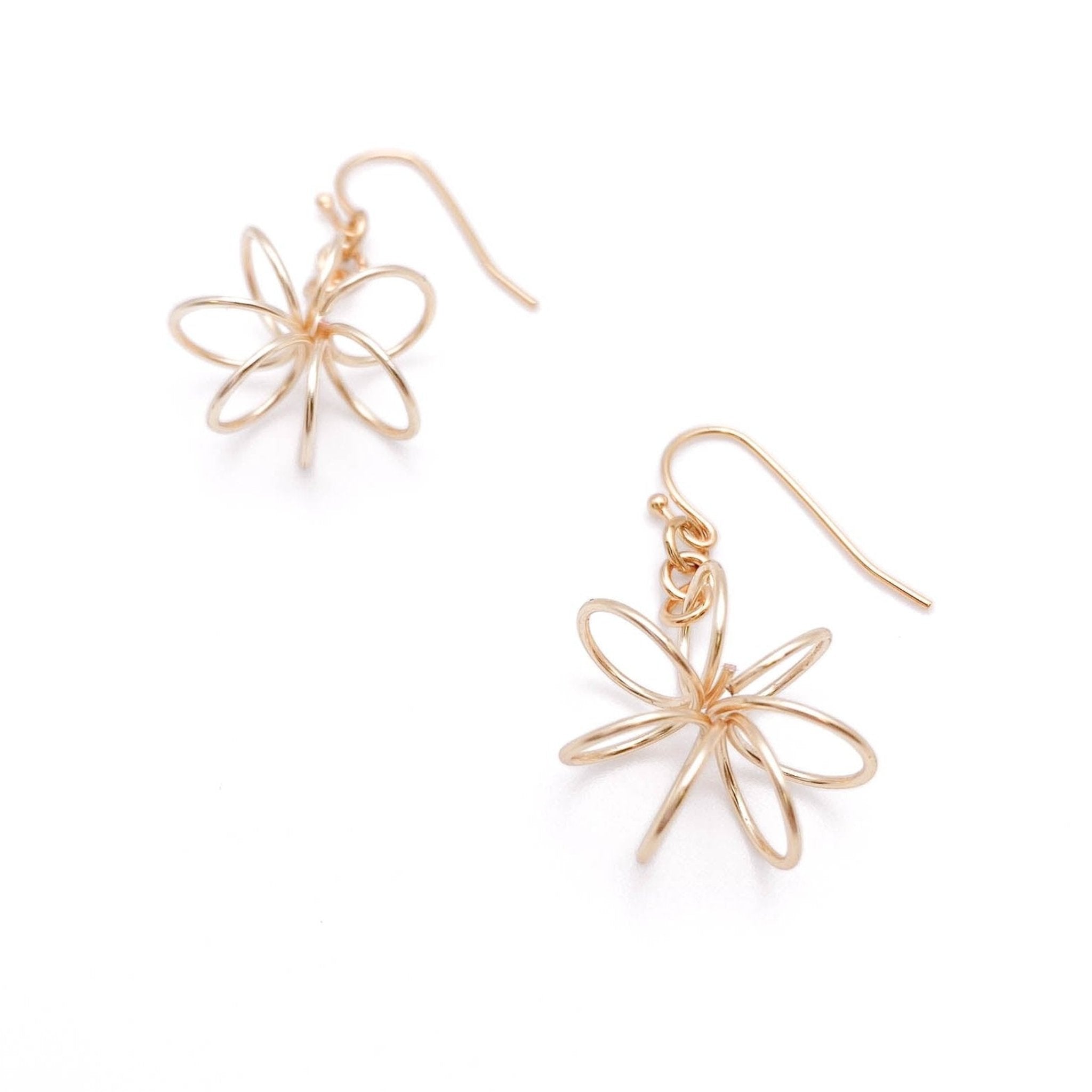 Brickhouse gold earrings - P's One-Stop Shop 