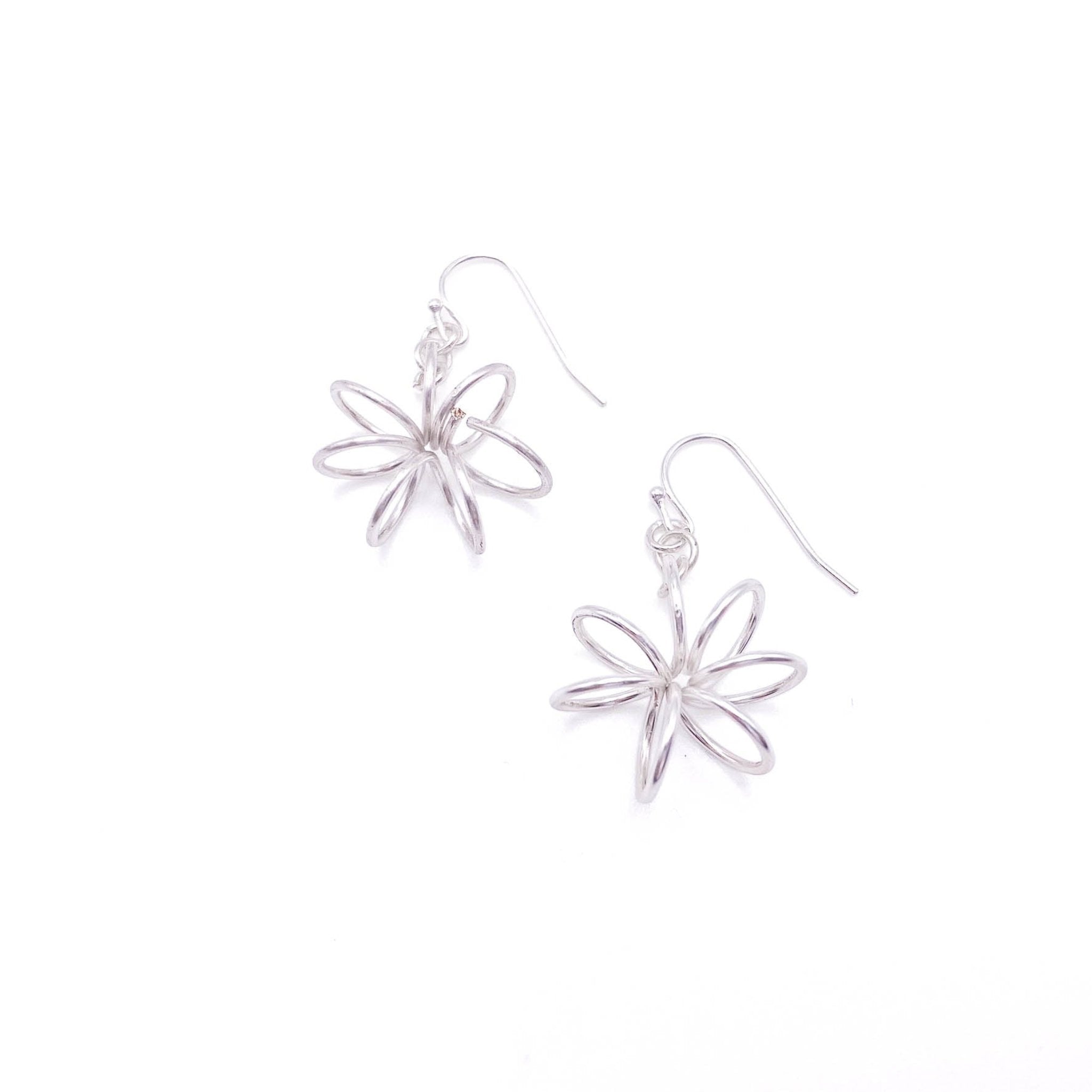 Brickhouse silver earrings - P's One-Stop Shop 