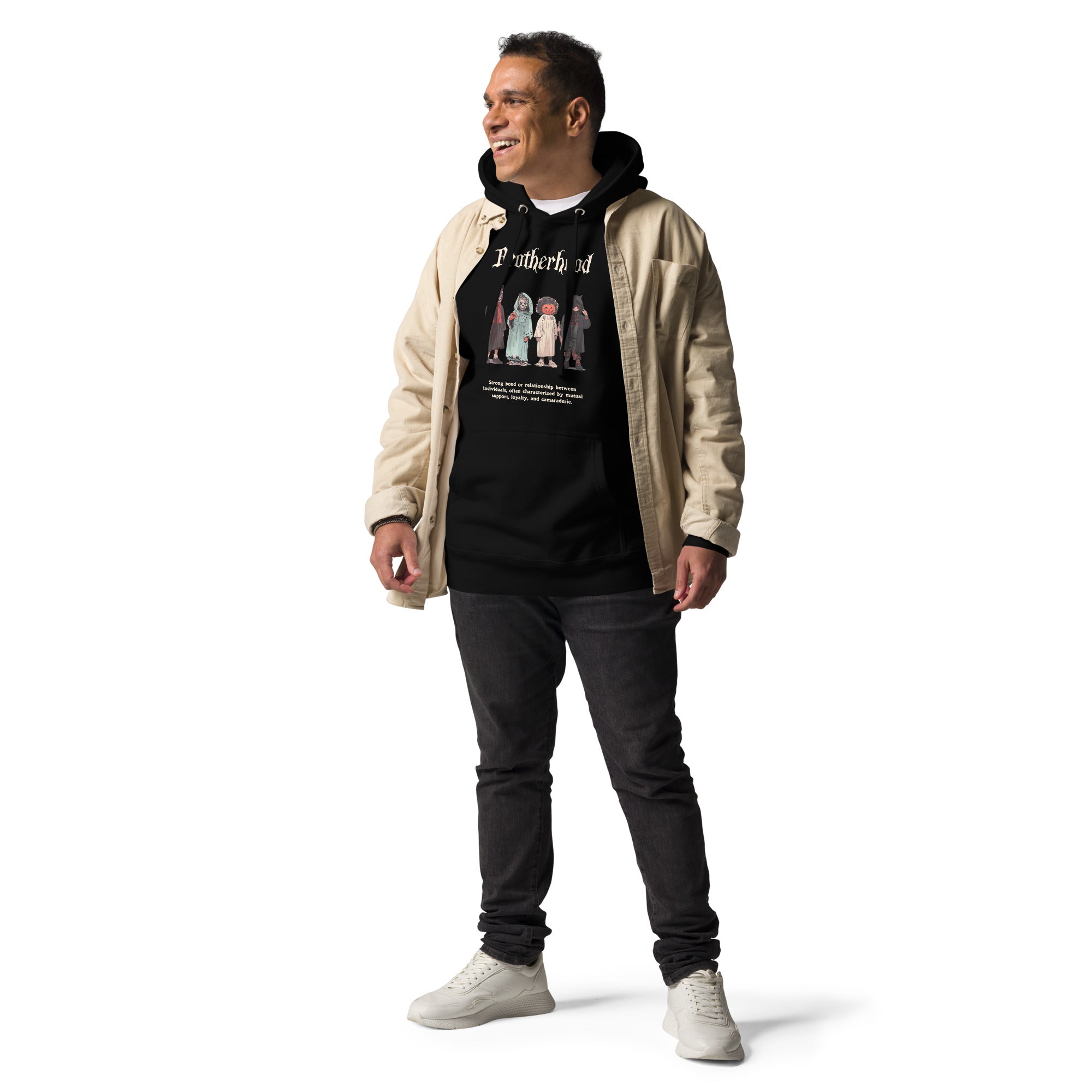 Brotherhood Hoodie - P's One-Stop Shop 